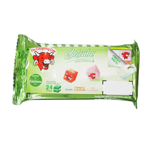 The Laughing Cow 笑牛迷你乾酪(綠_綜合口味) 125g
