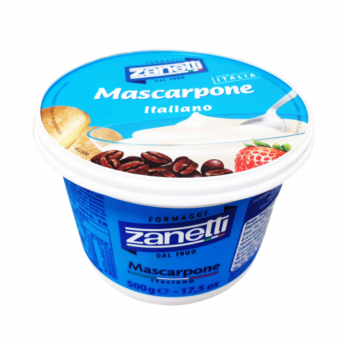 ZANETTI MASCARPONE CHEESE 瑪斯卡邦乾酪