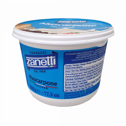 ZANETTI MASCARPONE CHEESE 瑪斯卡邦乾酪
