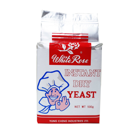 White Rose 白玫瑰乾酵母 500G