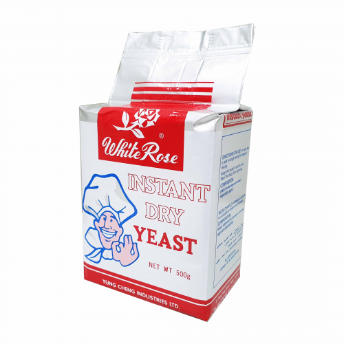 White Rose 白玫瑰乾酵母 500G