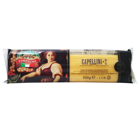 CAMPAGNA 天使髮麵 500G