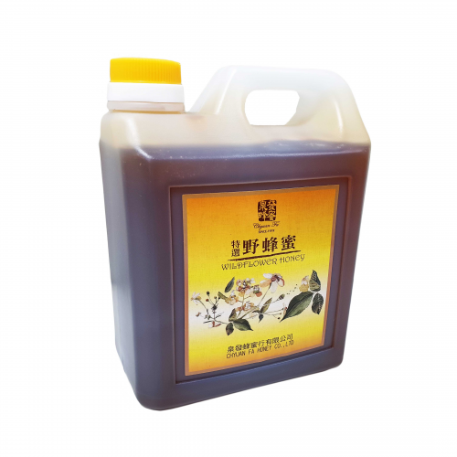 泉發野蜂蜜 1.8kg