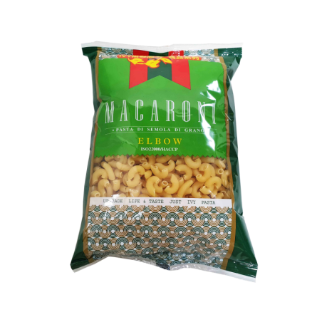 聯華長春藤彎管麵500G