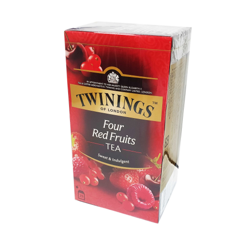 Twinings 唐寧 四紅果茶包 4 Red Fruit Tea Bags