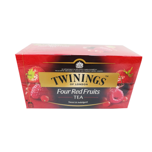 Twinings 唐寧 四紅果茶包 4 Red Fruit Tea Bags