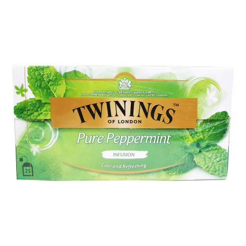 Twinings 唐寧 沁心薄荷茶包 Pure Peppermint Herbal Infusion Tea Bags