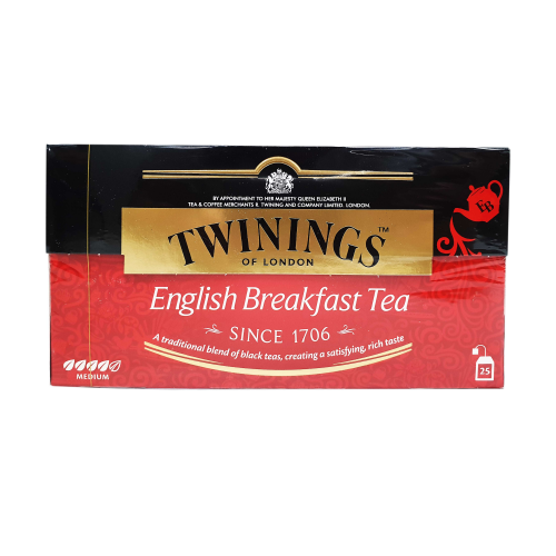 Twinings 唐寧 英倫早餐茶包 English Breakfast Tea Bags