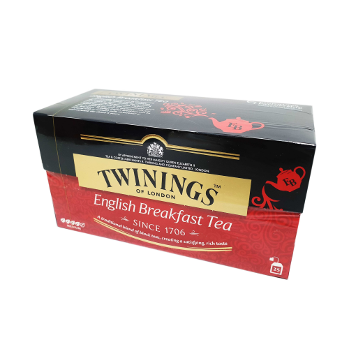 Twinings 唐寧 英倫早餐茶包 English Breakfast Tea Bags