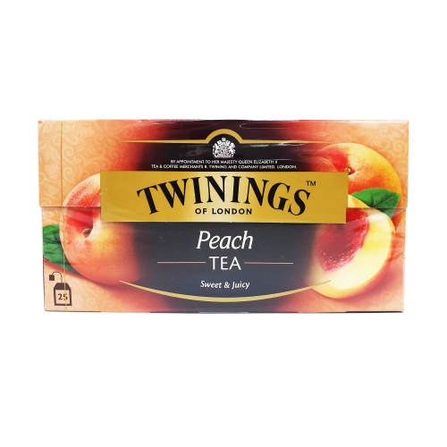Twinings 唐寧 水蜜桃茶包 Peach Flavoured Tea Bags
