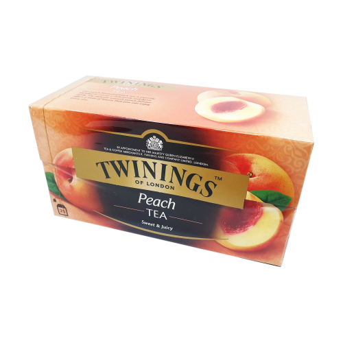Twinings 唐寧 水蜜桃茶包 Peach Flavoured Tea Bags