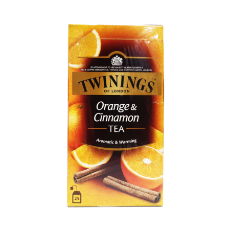 Twinings Orange & Cinnamon Tea Bags