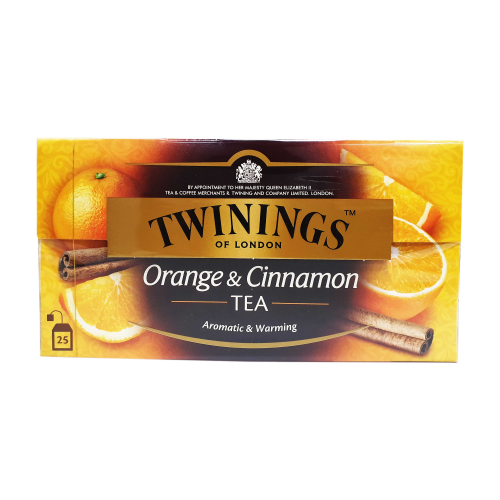Twinings Orange & Cinnamon Tea Bags