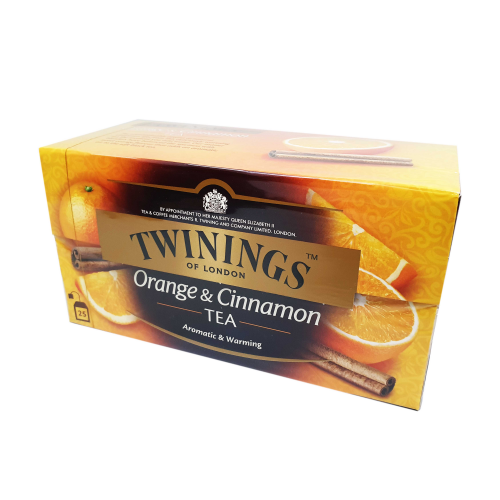 Twinings Orange & Cinnamon Tea Bags