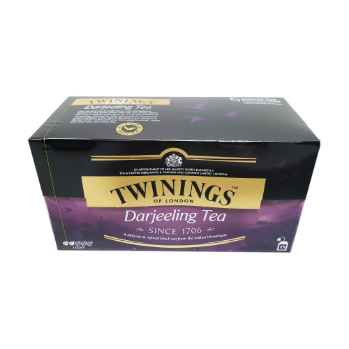 Twinings 唐寧 歐式大吉嶺茶包 Darjeeling Tea Bags