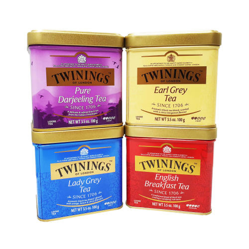 Twinings 唐寧 仕女伯爵茶罐Lady Grey Tea Tins