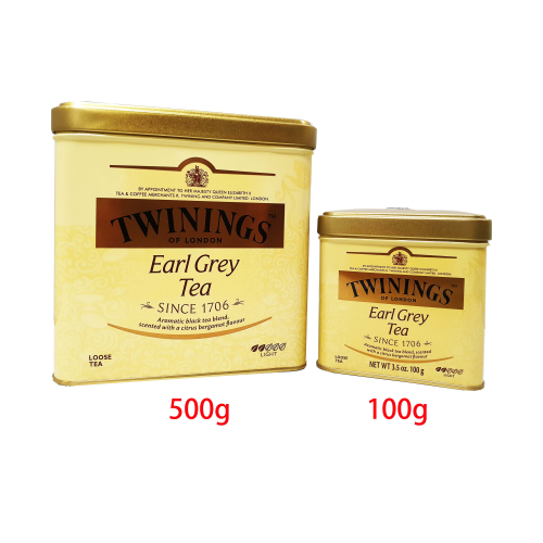 Twinings 唐寧 伯爵茶罐 (500G)Earl Grey Tea Tines