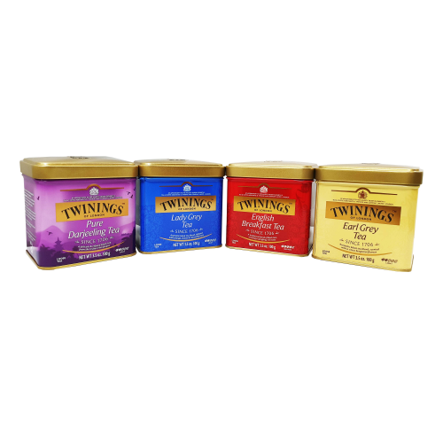 Twinings 唐寧 歐式大吉嶺茶罐 100G Darjeeling Tea Tines