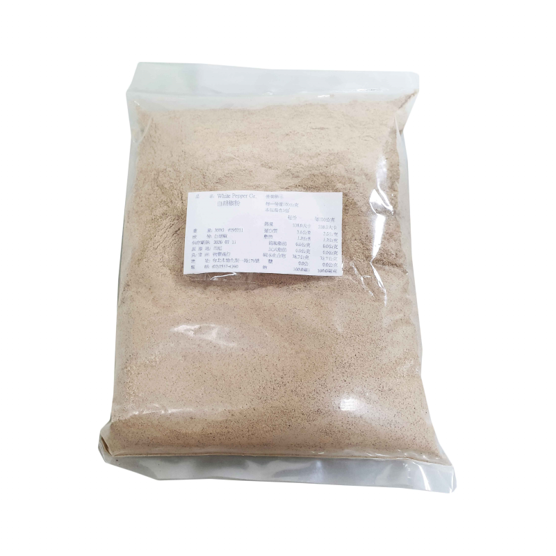 W.P.P. 白胡椒粉300G