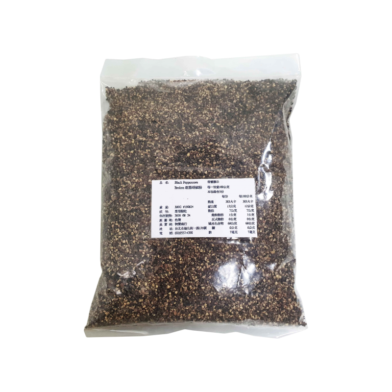 B.P.BROKEN 粗黑胡椒粉300G