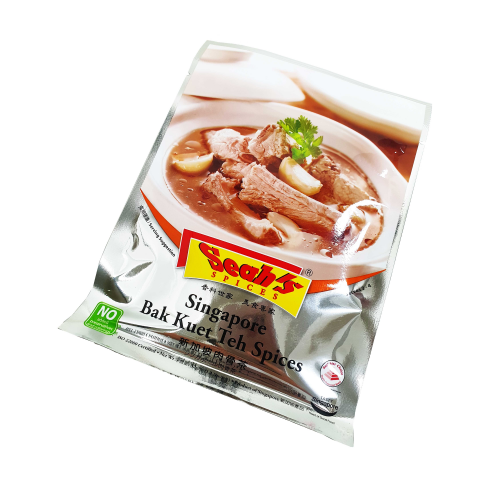 Seah's Singapore Bak Kuet Teh Spices 新加坡肉骨茶 32G