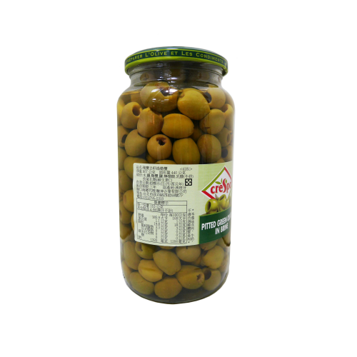 CRESPO 綠橄欖Pitted Green OlivesPO