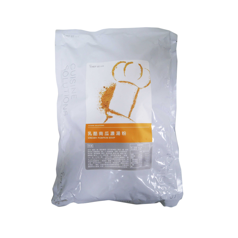 乳酪南瓜湯粉1KG