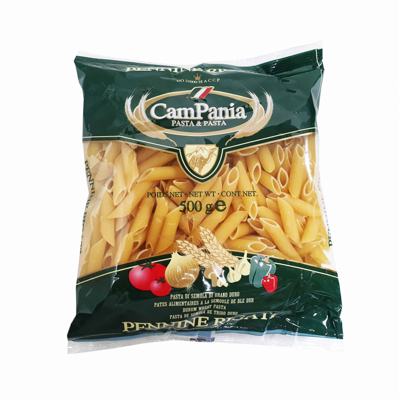 CamPania坎佩尼亞_筆尖麵 500g