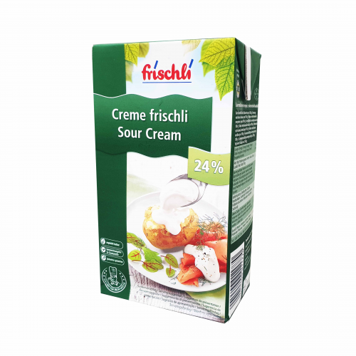 Creme frischli Sour Cream酸奶24 % 1kg