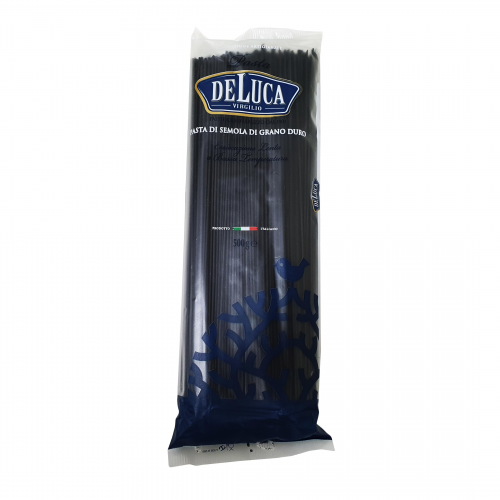 DELUCA 墨魚麵 500g
