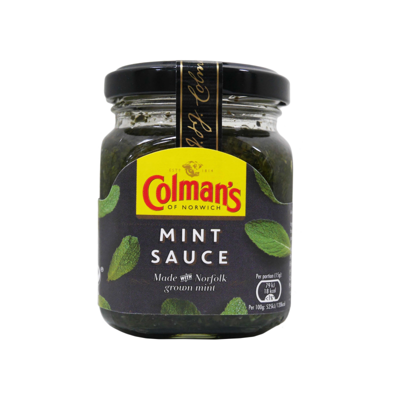 Colman's薄荷草醬