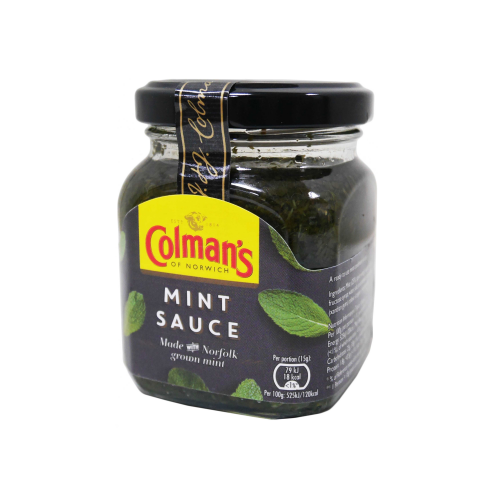 Colman's薄荷草醬