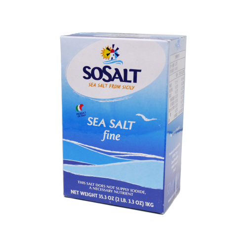 SOSALT義大利細海鹽 1kg