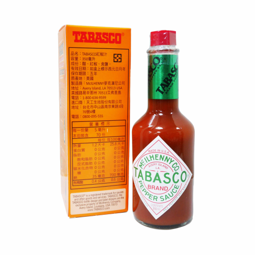 TABASCO 12oz