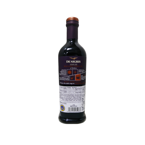 DE NIGRIS 巴薩米可醋25% 500ml