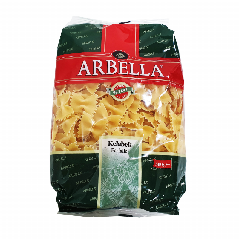 ARBELLA蝴蝶麵500G