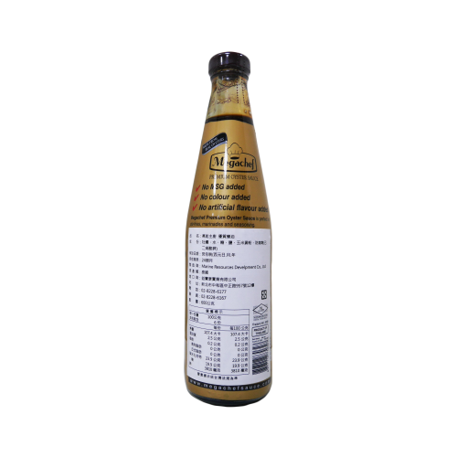 萬能主廚 優質蠔油 600g