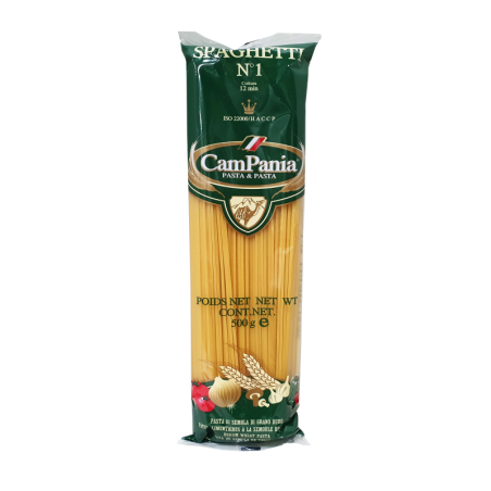CamPania No1 坎佩尼亞 1.7mm 義大利麵 500G