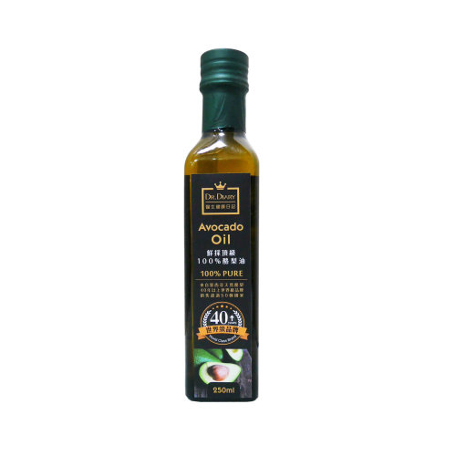 冷壓初榨100%酪梨油 250ml