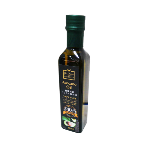 冷壓初榨100%酪梨油 250ml