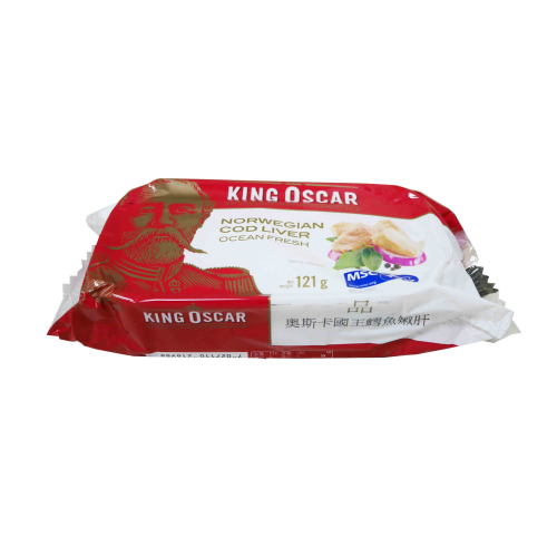 King Oscer鱈魚嫩肝 121g