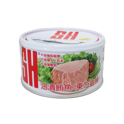 Red SH Tuna in Oil 190G 紅鮪魚