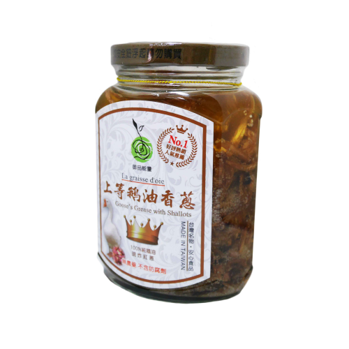 御品能量 上等鵝油香蔥 350ml