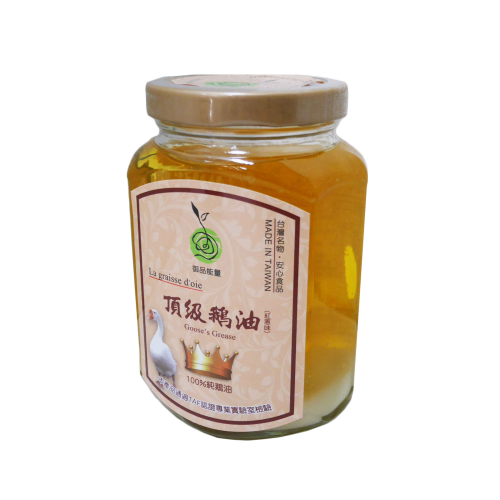 御品能量 頂級鵝油_紅蔥味 350ml