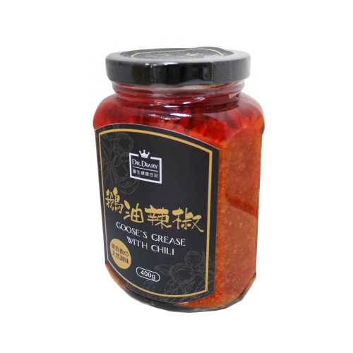 御品能量 鵝油辣椒 350ml