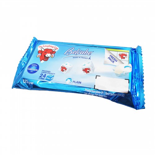 The Laughing Cow 笑牛迷你乾酪(藍_原味) 125g