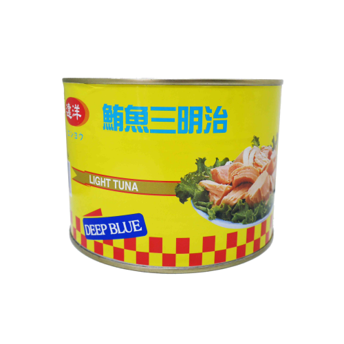 遠洋鮪魚三明治 1880g
