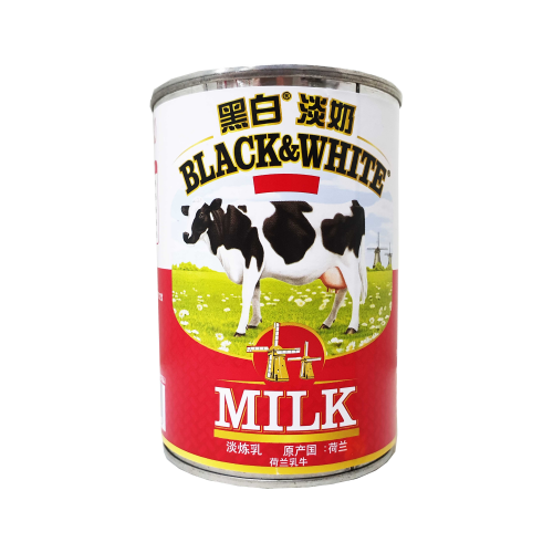 黑白淡奶 400g
