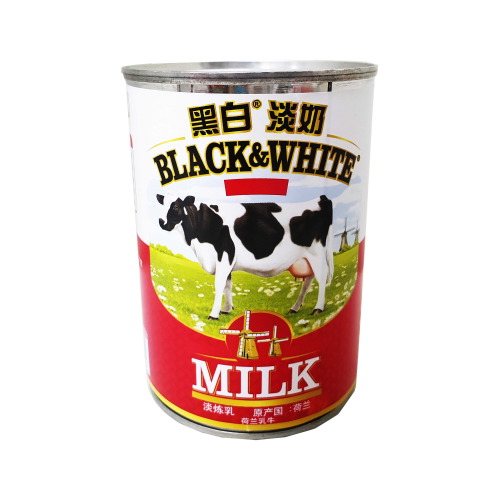 黑白淡奶 400g