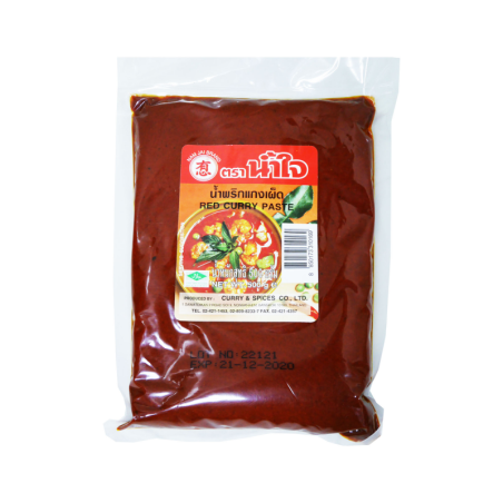 Red Bowl Red Curry Paste 500G 紅咖哩醬